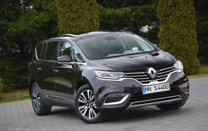 mazowieckie Renault Espace cena 73999 przebieg: 150000, rok produkcji 2016 z Mrągowo